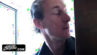 Teen stepdaughter spunked